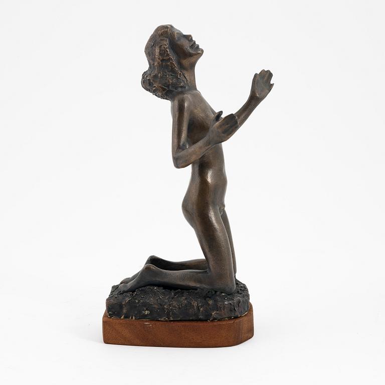 Axel Olsson, sculpture, bronze, isgned and numbered 3/10.