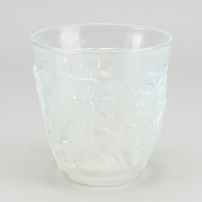 SABINO, vas Art Deco Frankrike 1930-tal gjutet glas.