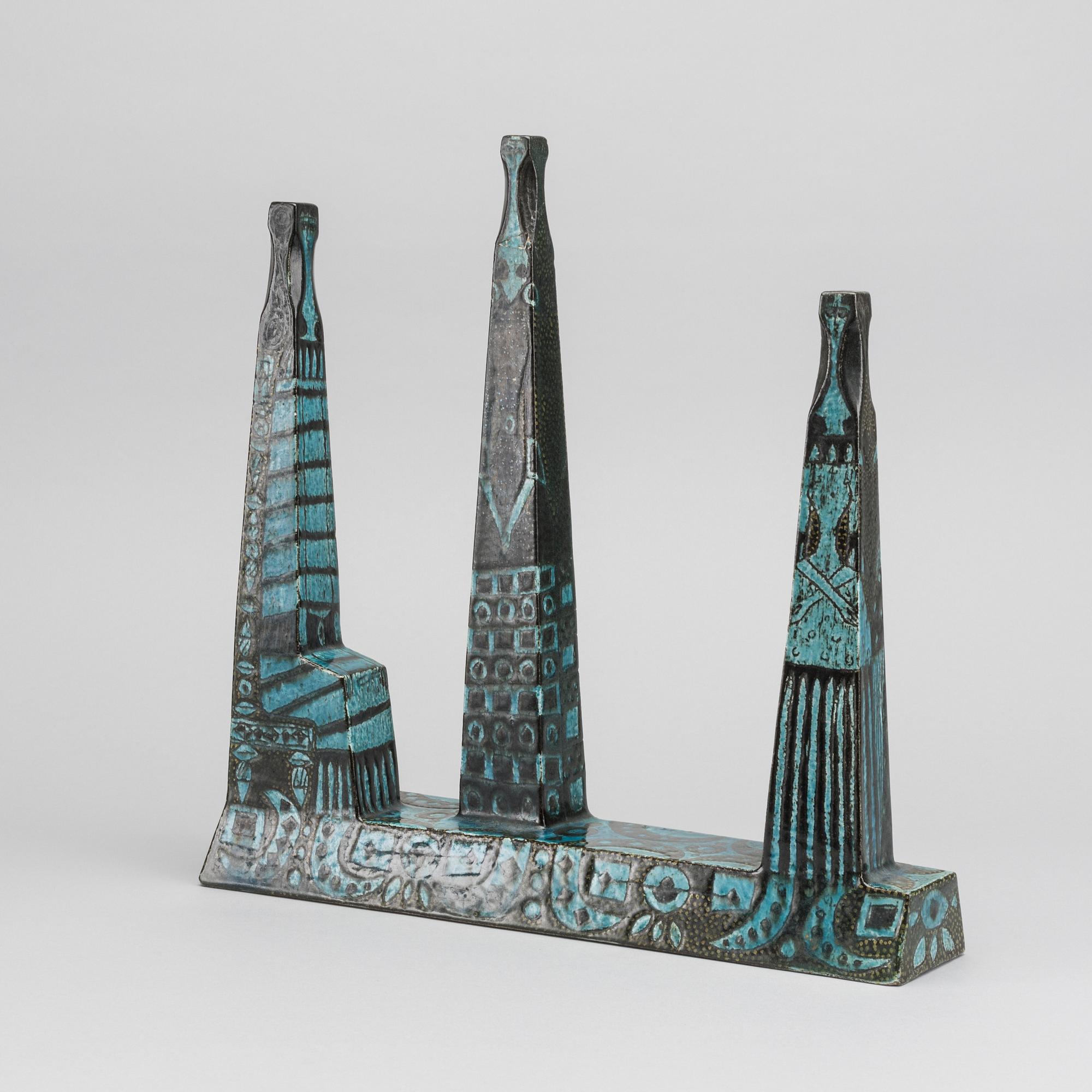 A BIRGER KAIPIAINEN SCULPTURE, Rörstrand, Sweden.