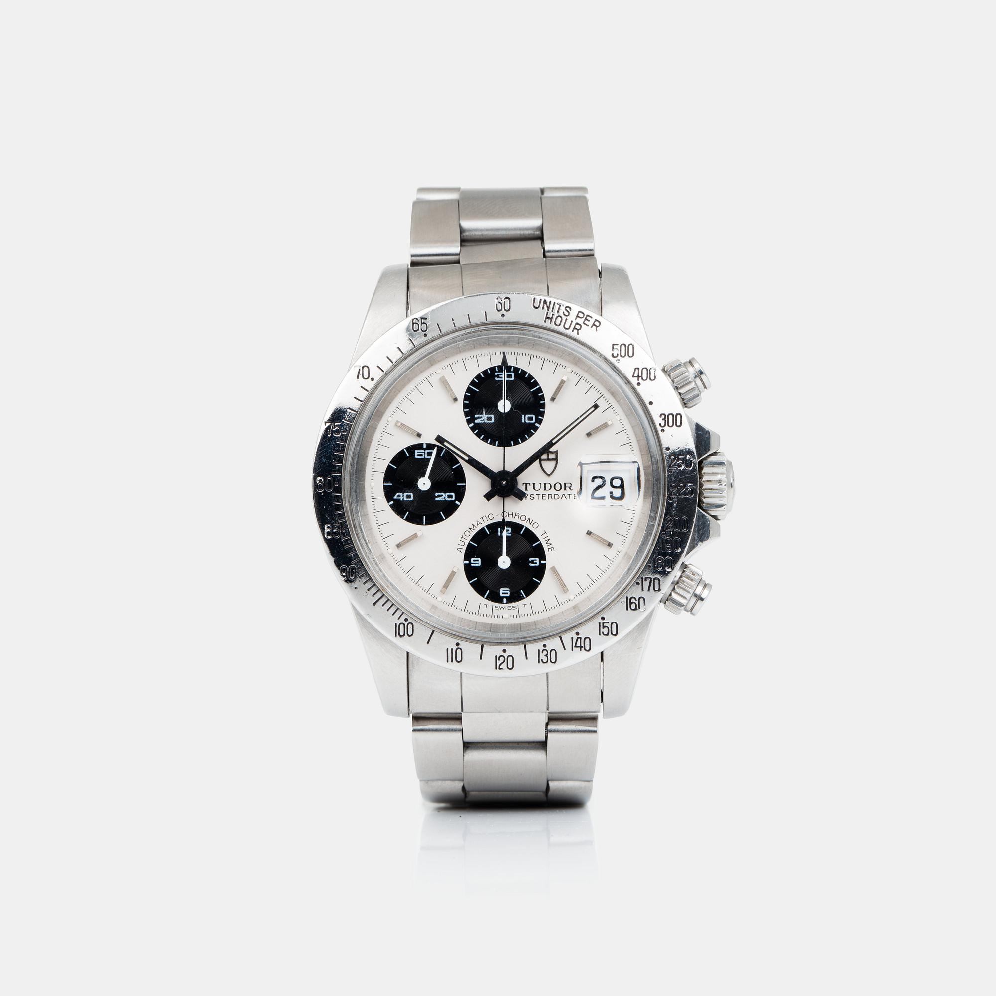 TUDOR, Oysterdate, kronograf, "Big Block".