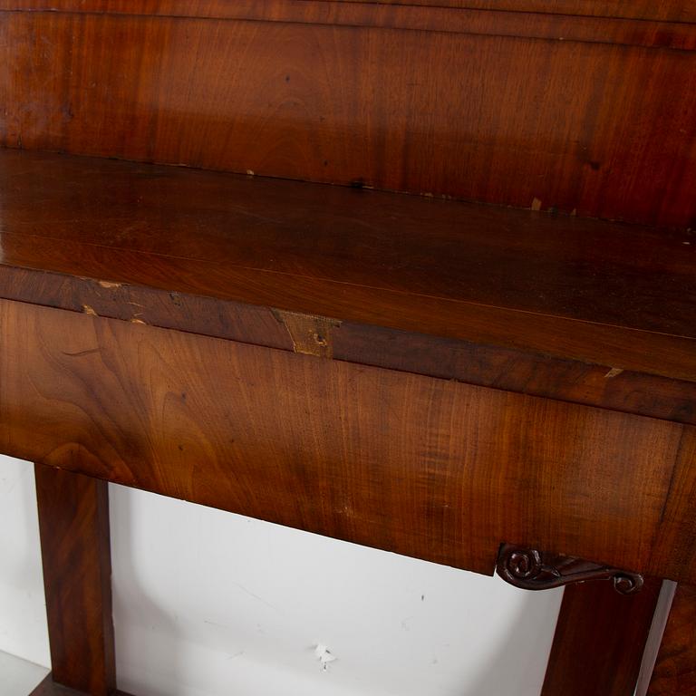 SPEGEL OCH KONSOLBORD, Empire, 1800-talets första hälft.