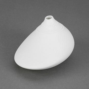 VAS, porslin "Pollo", design Tapio Wirkkala, Studio-Line Rosenthal.