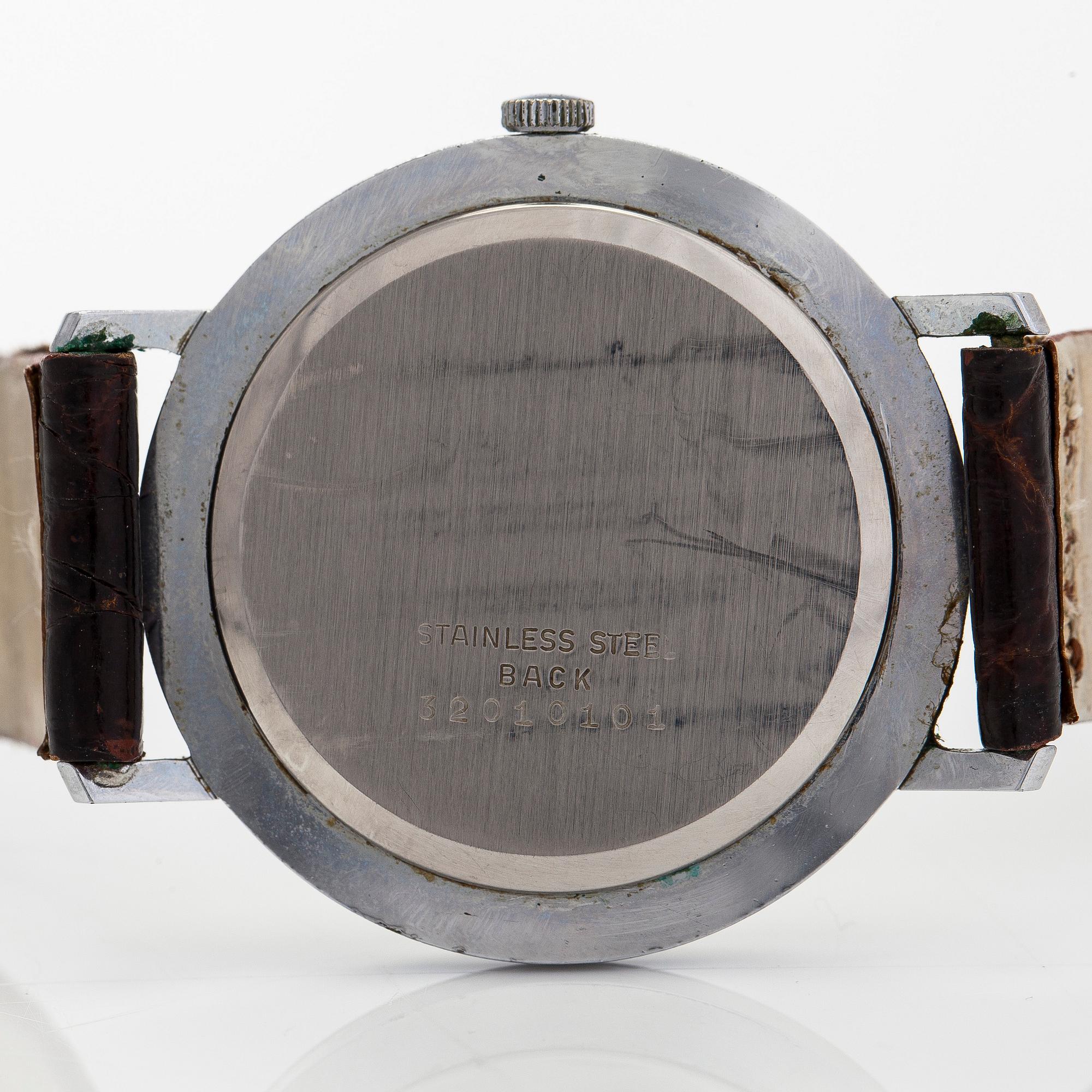 Gigandet, "Mystery Dial", rannekello, 36 mm.