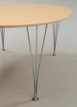 and PIET HEIN, model "Superellips", for Mathsson International in Värnamo, late 20th century.