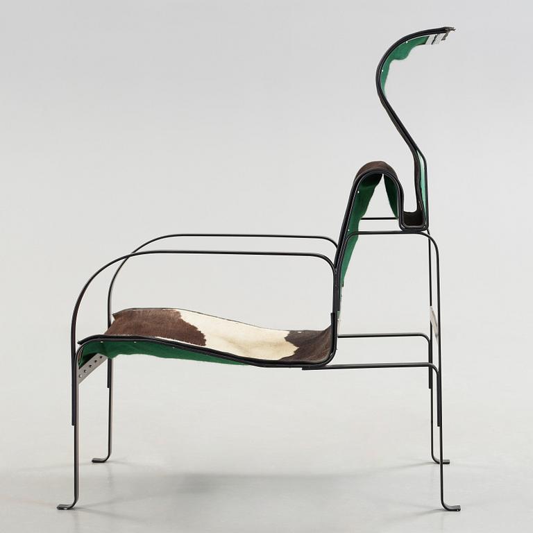 John Kandell, an easy chair 'Single' by Källemo Sweden 1982.