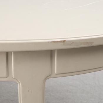 Carl Malmsten, a dining table, "Herrgården", Bodafors, second half of the 20th century.