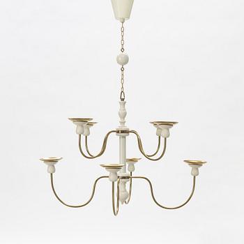 Josef Frank, ljuskrona, modell 2586, Svenskt Tenn.