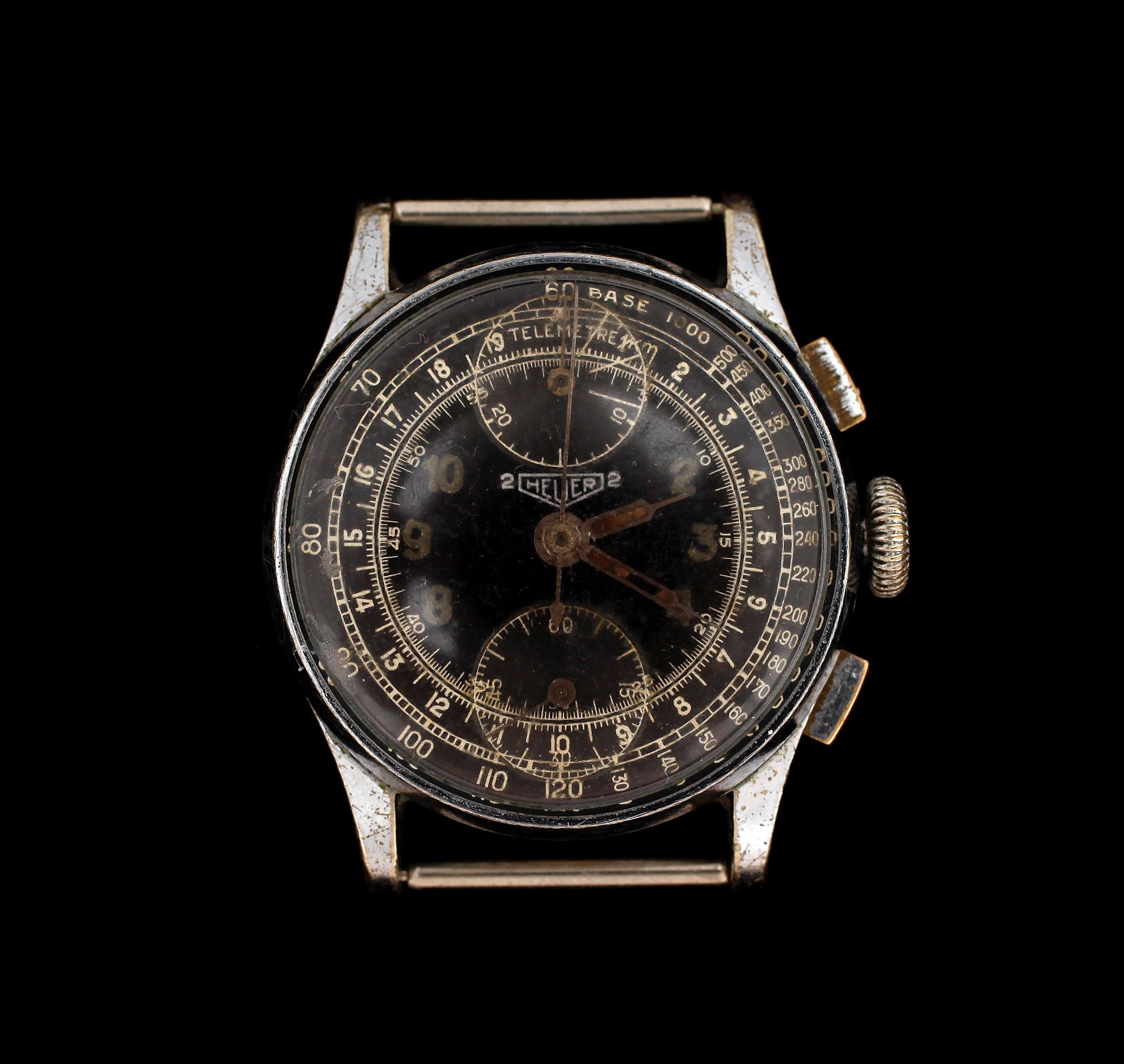 ARMBANDSUR, Tag Heuer, ref 3249, kronograf, tid 1940-tal.