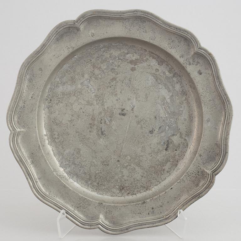 Fat, av Magnus Söderberg, Stockholm 1744, Rokoko.