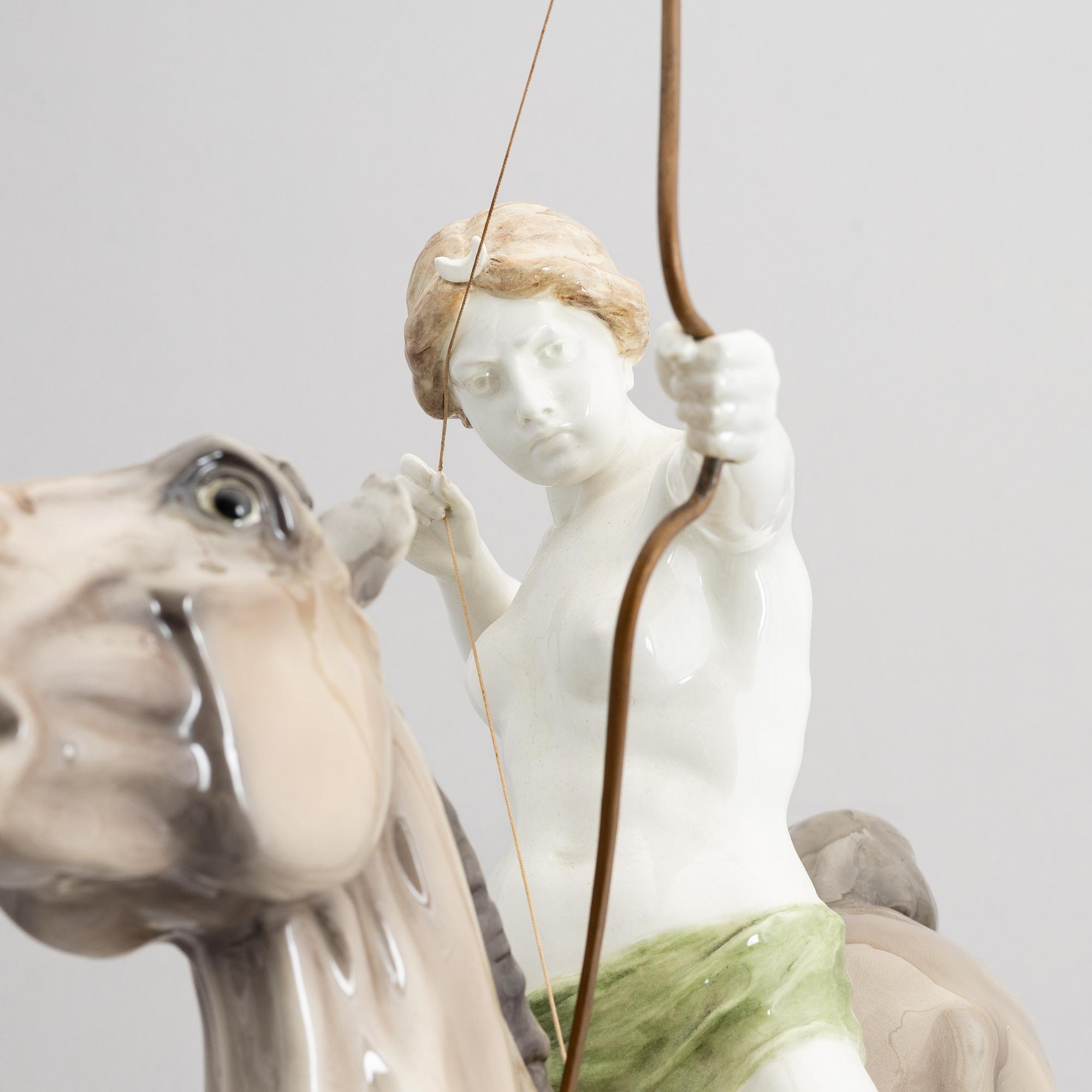 Adolphe-Jean Lavergne, sculpture, Goldscheider, Vienna, Austria, first half of the 20th century.