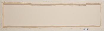 Michael Pybus, Acrylic and pastell on canvas. Signed and dated 2016 on verso.