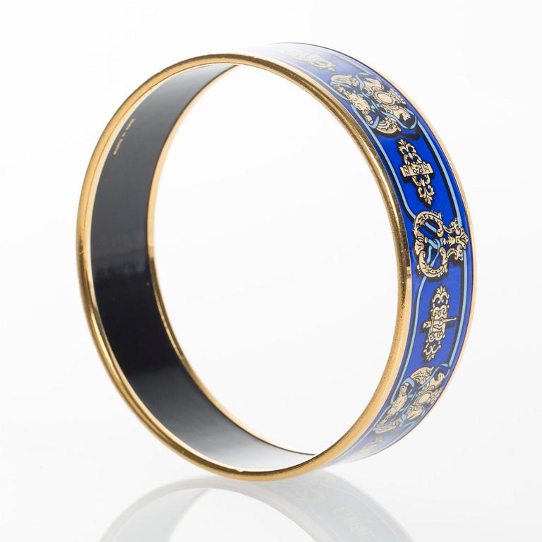 ARMBAND, "Enamel", Hermès.