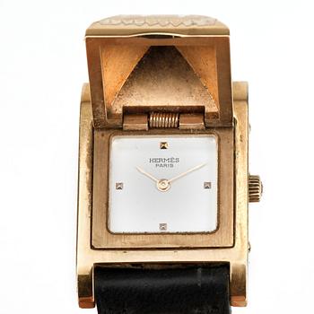 HERMÈS, a ladies wrist watch, "Medor".