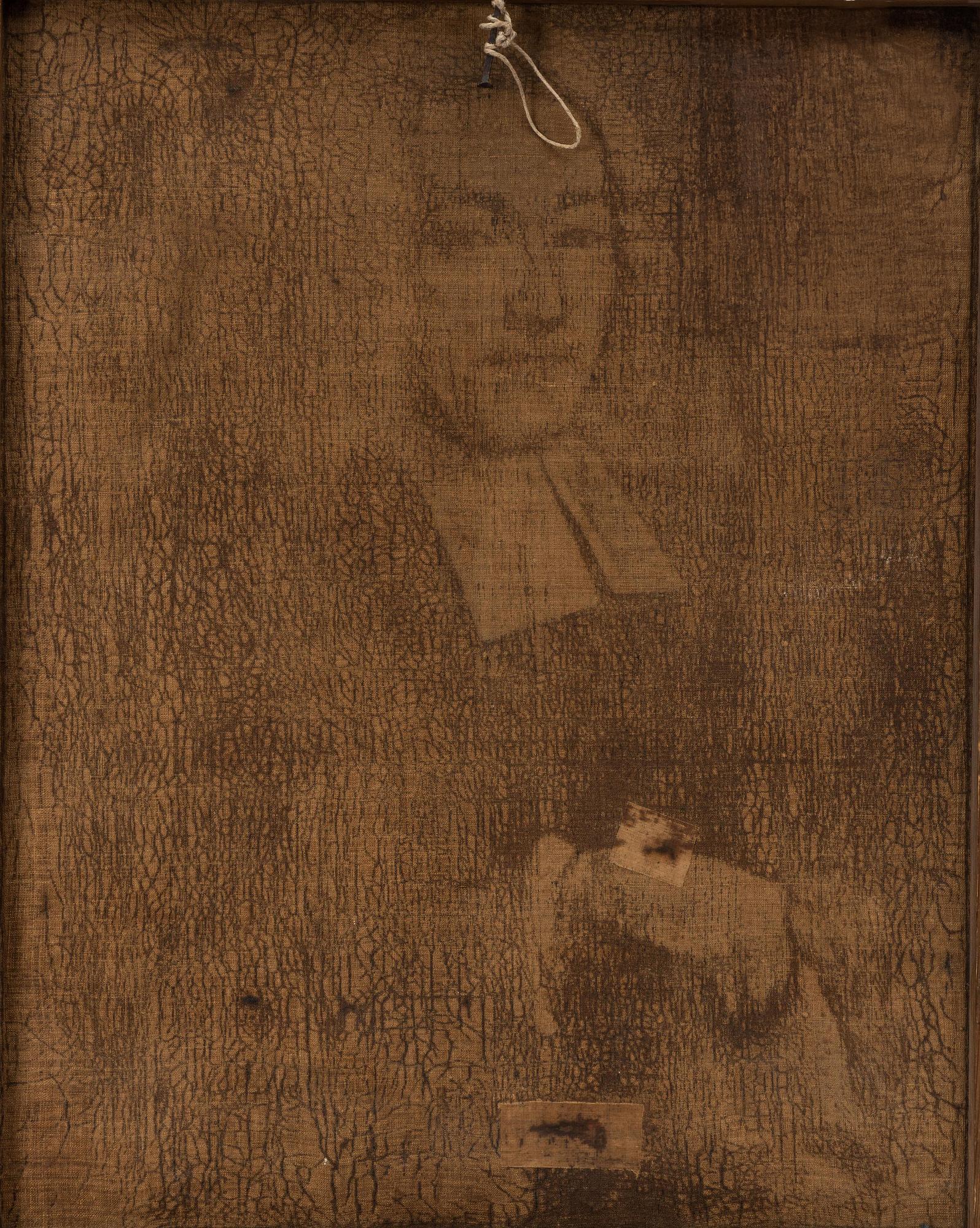 Johan Henrik Scheffel, Priest Couple, possibly Johan (Johannes) Ålander (1708-1788) & Hedvig Charlotta Arell (1715-1788).