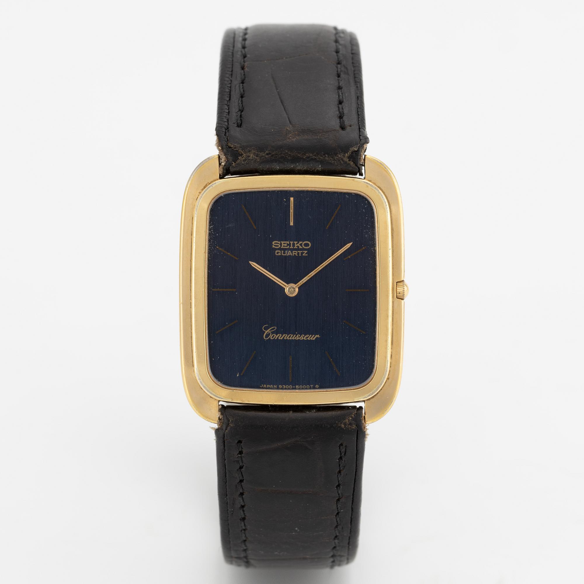 Seiko, Connaisseur, armbandsur, 26,5 x 27 (32) mm.