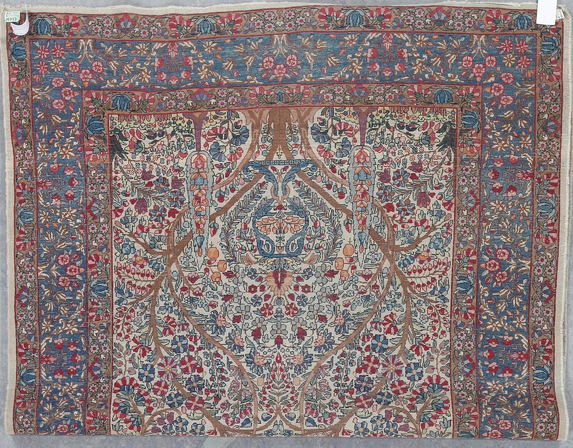 MATTA, old/semiantik, sannolikt Kirman, ca 211x136 cm.