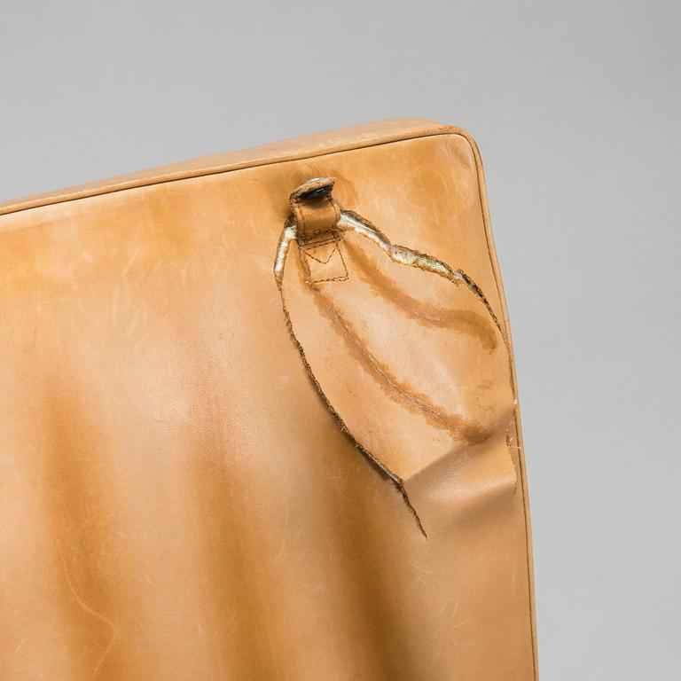 Ludwig Mies van der Rohe, fåtölj, "Barcelona".