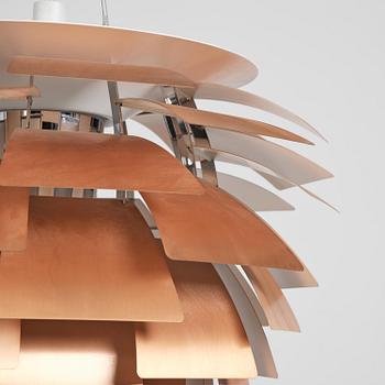 Poul Henningsen, an "Artichoke" ceiling lamp, Louis Poulsen, Denmark, 2015.
