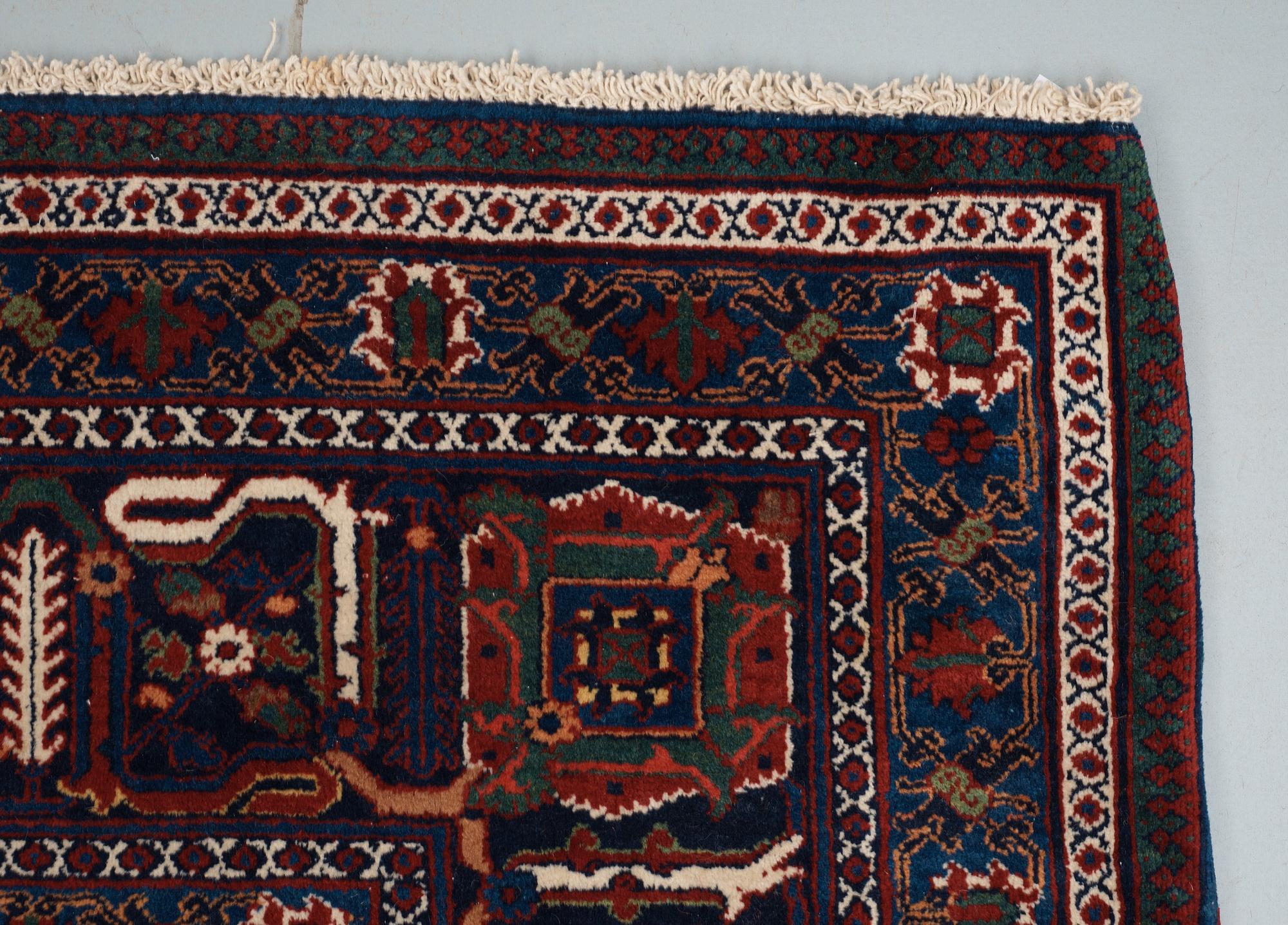 OLD DJOSHAGAN. 611 x 371,5 cm.