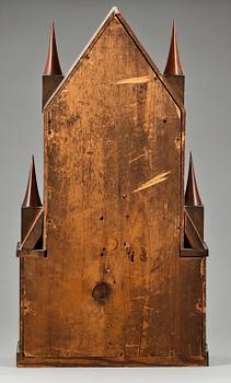 BORDSPENDYL, Elisha Manross USA, 1800-talets mitt.