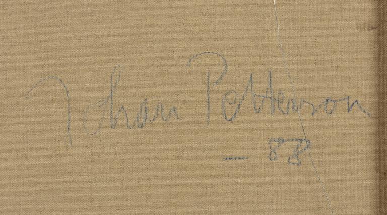 Johan Petterson, Utan titel.