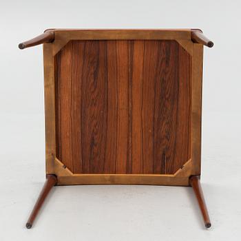 Torbjørn Afdal,  a rosewood table, Haug Snekkeri, Bruksbo, Norway, 1960's.