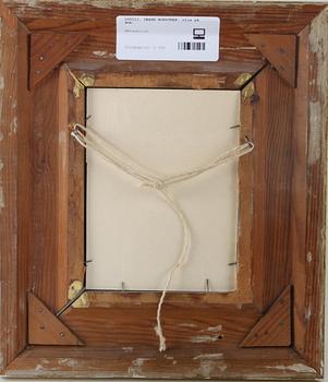 OKÄND KONSTNÄR, olja på duk.