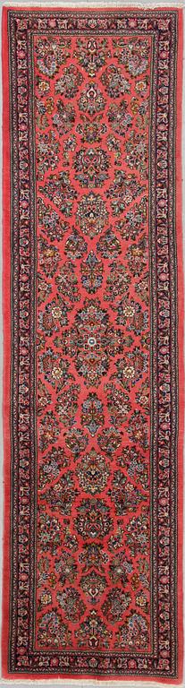 GALLERIMATTA, old, möjligen Sarouk, ca 302x81.