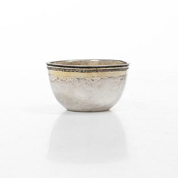 A Swedish silver tumbler, mark of Lorenz Swan, Nyköping (active 1749-1761 (62)).