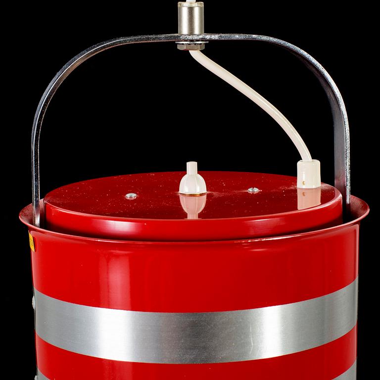 PER SUNDSTEDT -TAKLAMPA "Hinken", Kosta Lampan, formgiven 1972.