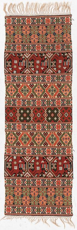 Bänkalängd, Skåne, ca 198 x 68 cm.