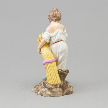 A Royal Copenhagen porcelain figure 'Summer', Denmark, late 19th century.