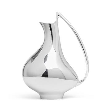 A Henning Koppel sterling pitcher, design nr 992, Georg Jensen, Denmark.