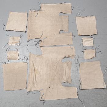 KARMSTOLAR, ett par, gustavianska, 1700-talets slut.