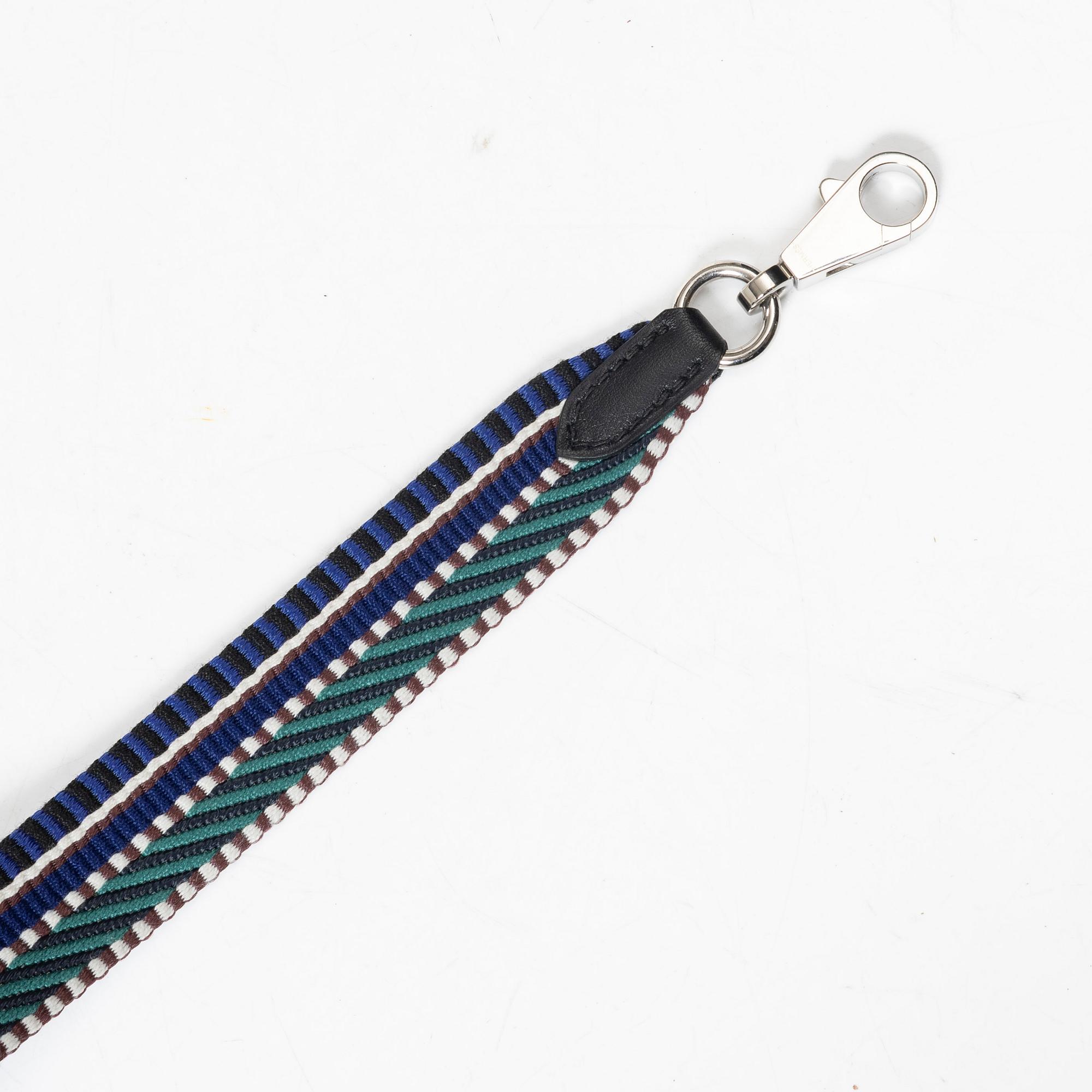 Hermès, shoulder strap, "Bandouliere Sangle Cavale To Go".