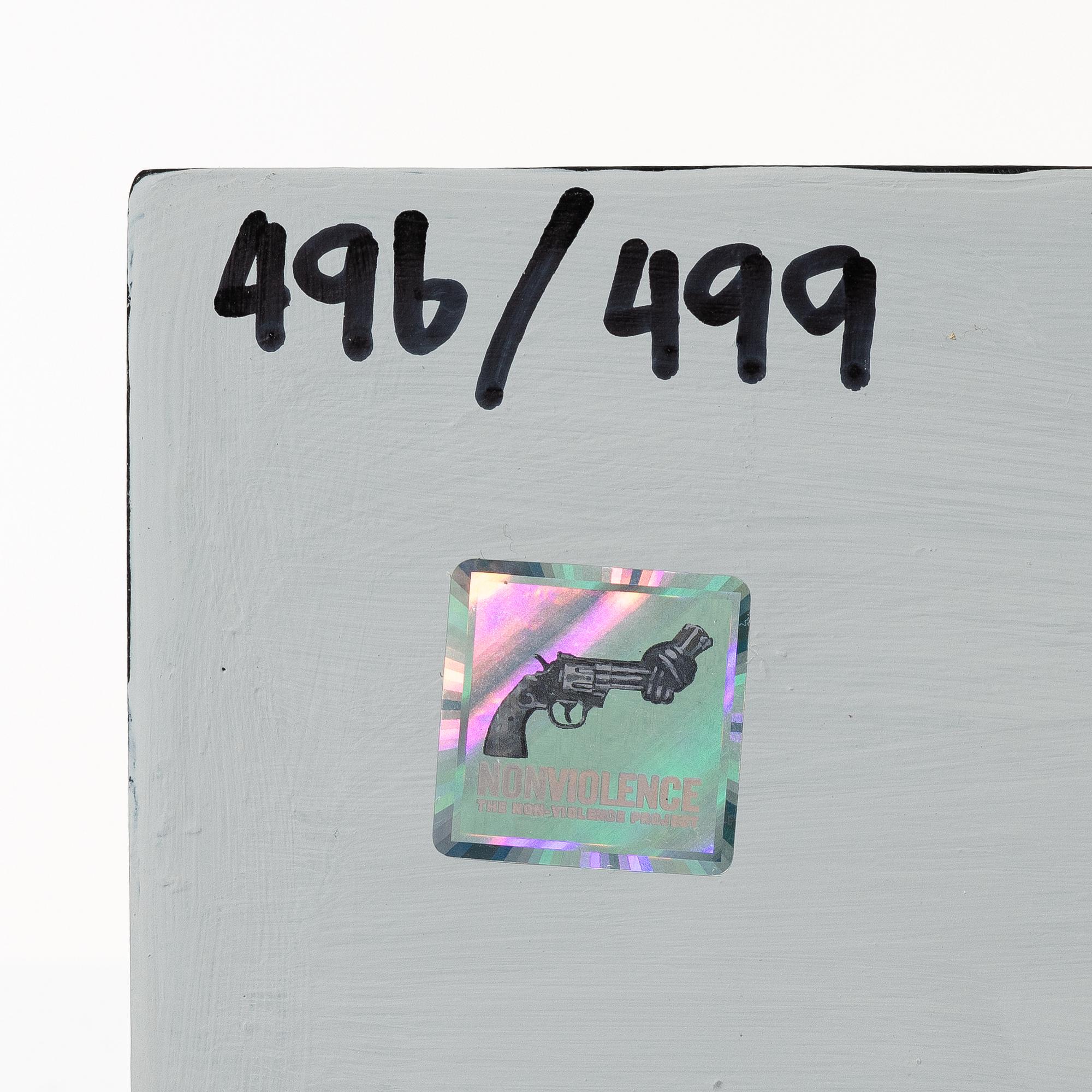 Non-Violence Art Project & Ringo Starr, 'Drums for Peace'.