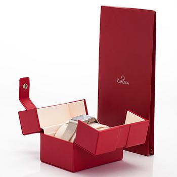 Omega, De Ville, "Emerald", rannekello, 26,5 x 34,5 mm.