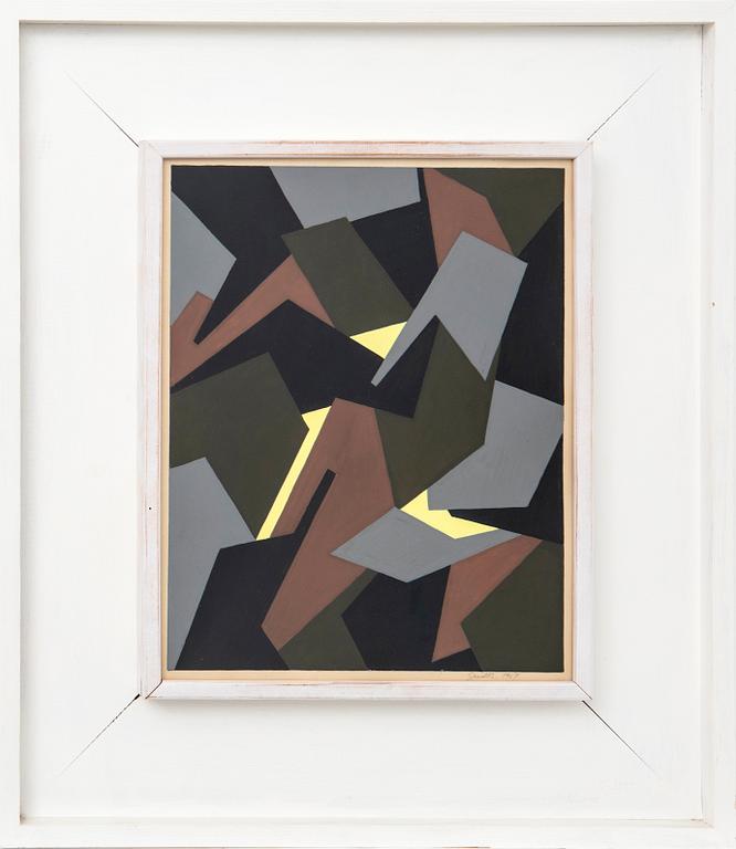 Gerd Nordenskjöld, Untitled, 1957.