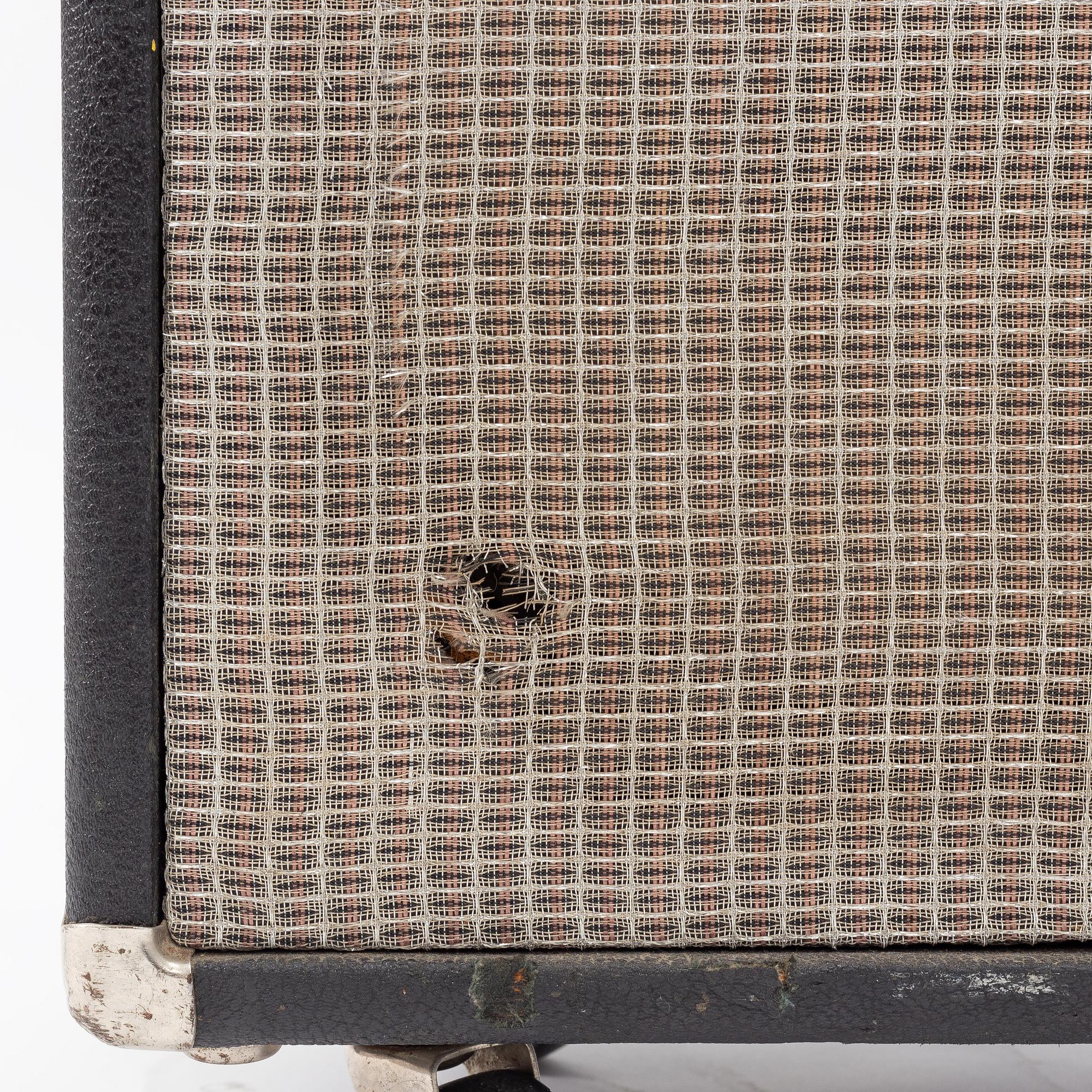 Fender, a "Quad Reverb" guitar amplifier, 1970s, USA.