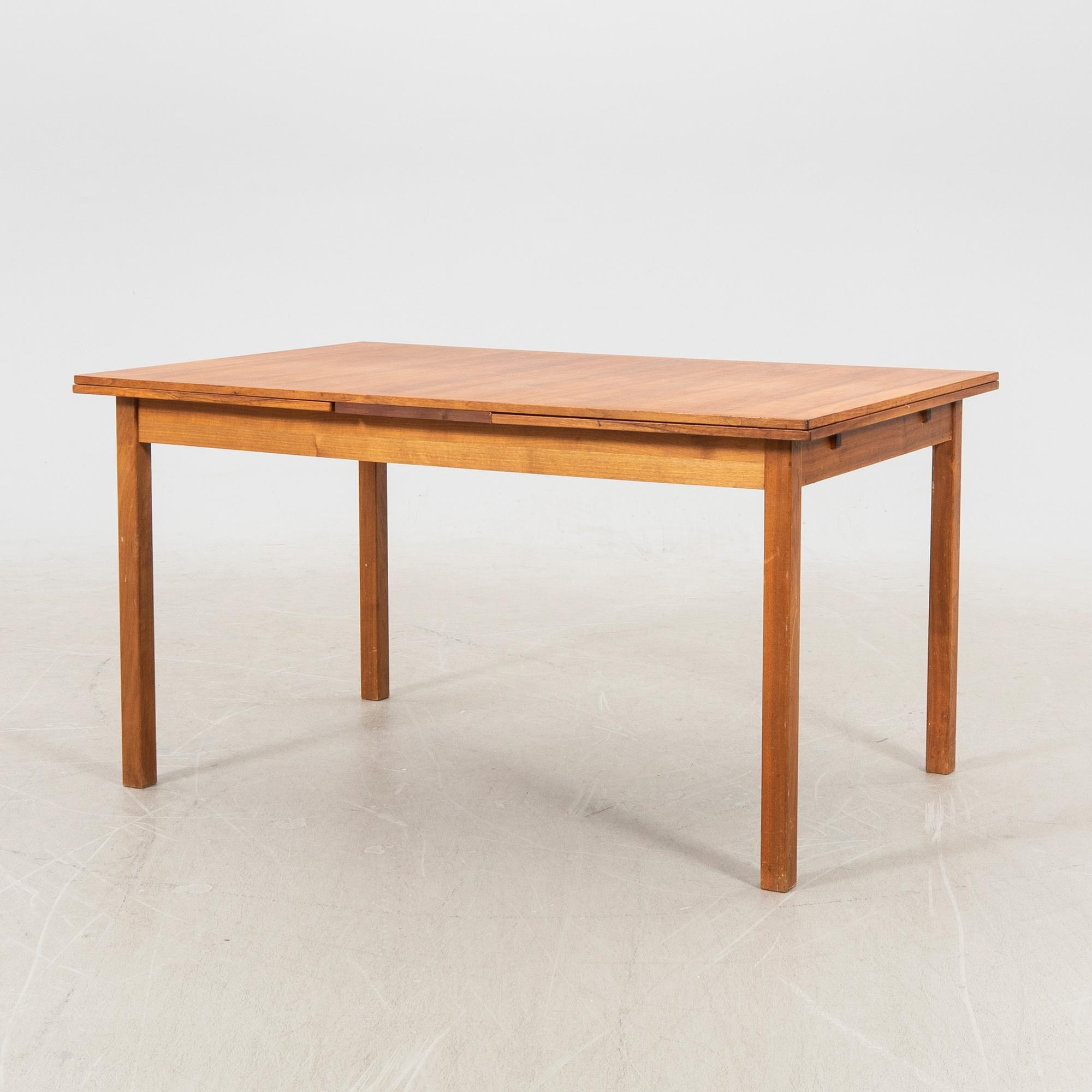 Dining table "Rynge" 1960s Troeds.
