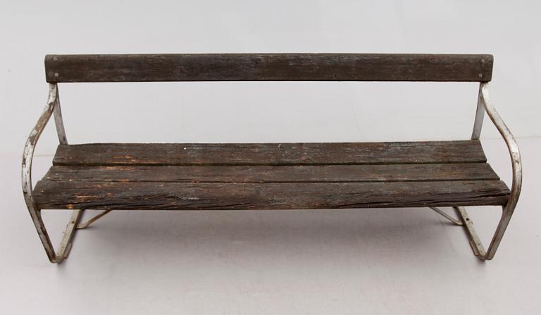 TRÄDGÅRDSSOFFA, Näfveqvarn, 1900-första hälft.