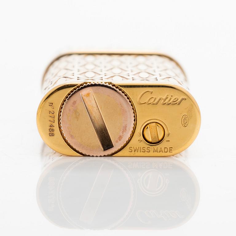 Cartier, tändare i originalask.