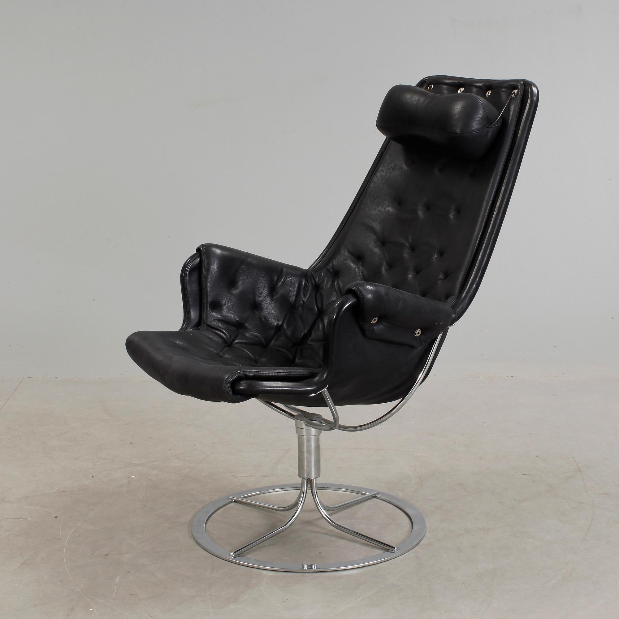 FÅTÖLJ, "Jetson" design Bruno Mathsson, Dux.