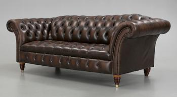 SOFFA, Chesterfieldmodell, 1900-talets slut.