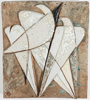 TYRA LUNDGREN, stengods, Tyra Lundgren, stämpelsignerad.