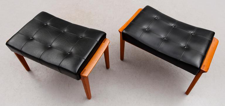 PALLAR, 1 par, Bröderna Andersson, 1900-talets andra hälft.