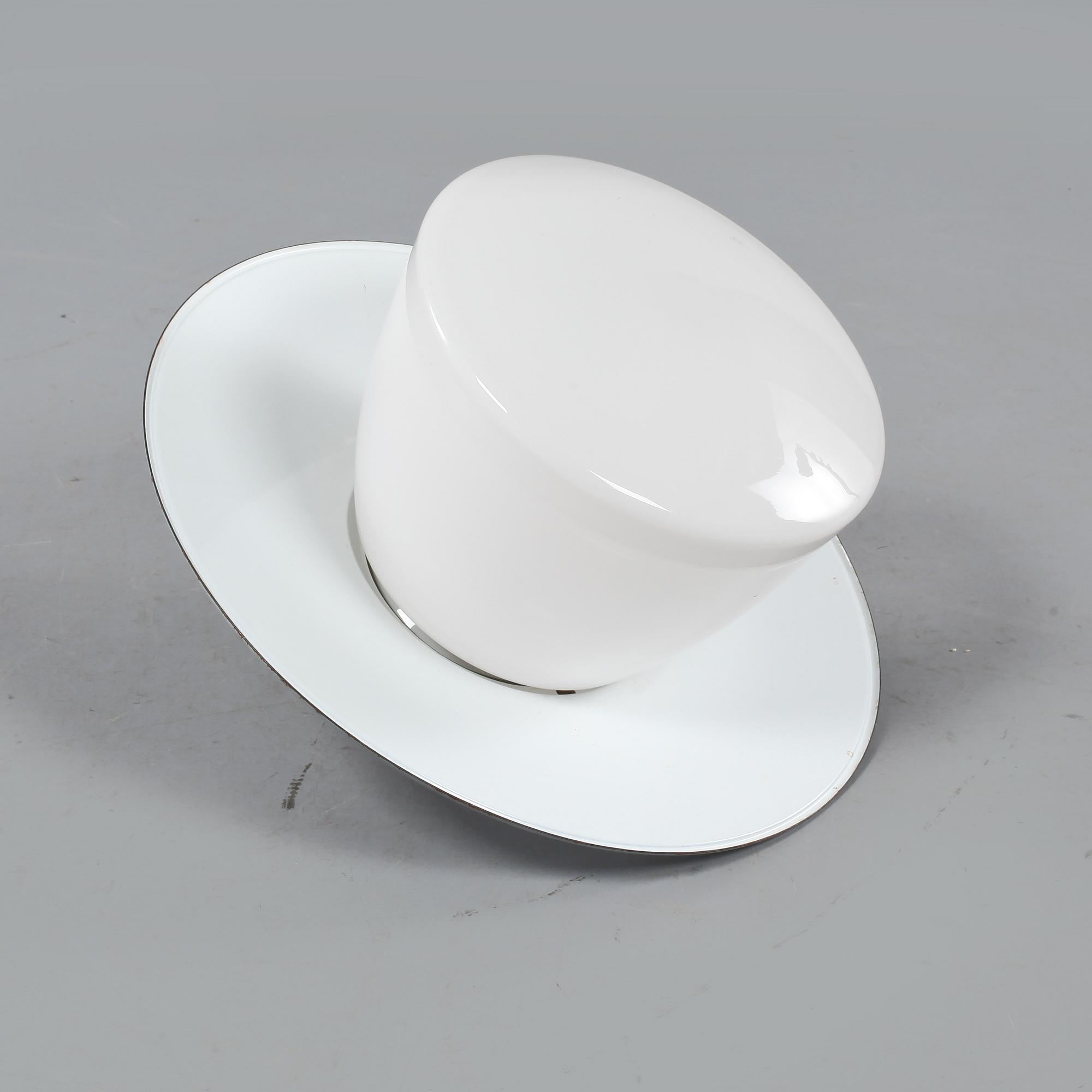 INDUSTRILAMPA, 1900-tal. Höjd ca 30 cm.