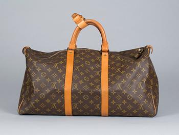 VÄSKA, "Keepall 50", Louis Vuitton.