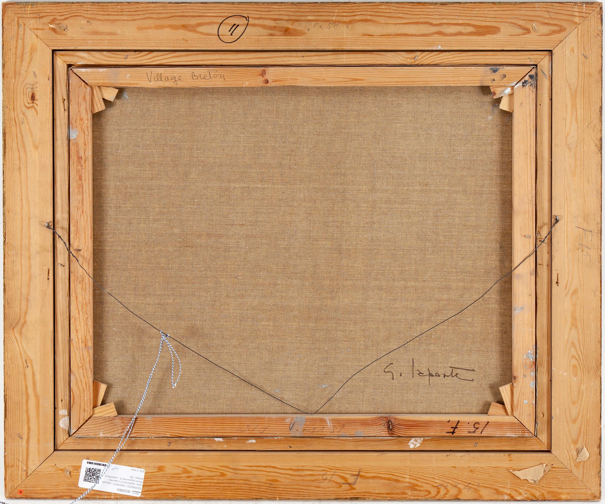 版画 ES LAPORTE lithograph 版画 GEORGES LAPORTE lithograph Georges Laporte lithograph