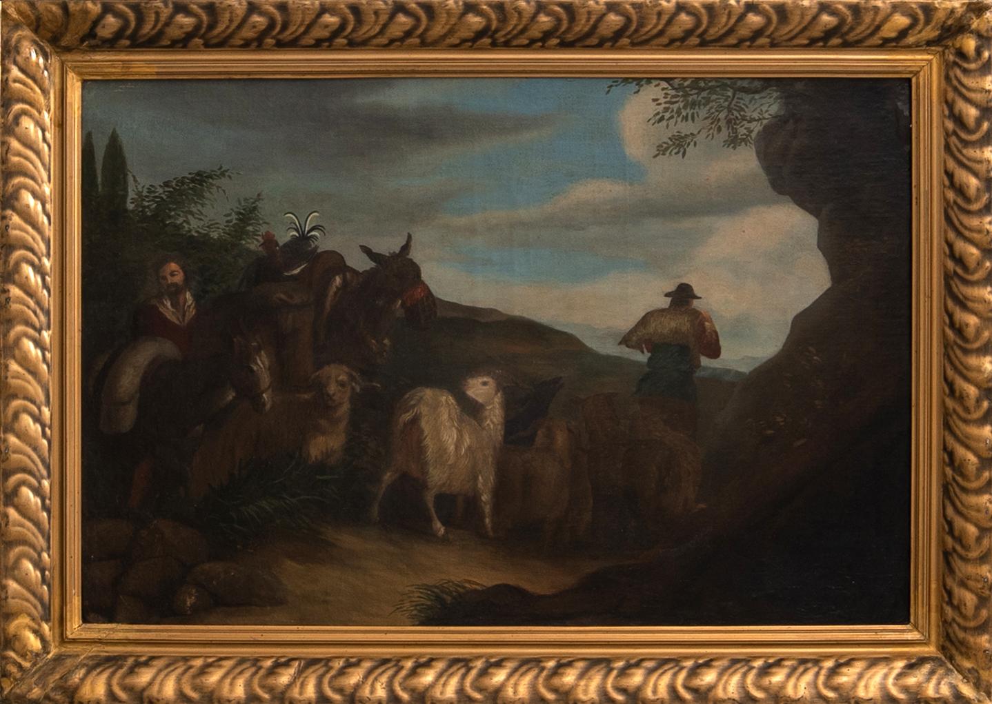 Philipp Peter Roos, after Shepherds with Flock.